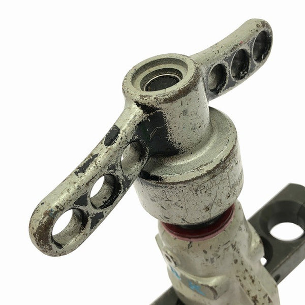 ☆中古品2点セット☆SUPERTOOL R410A用 フレアツール/BBK 800-FN フレアツール ラチェット式 フレアリングツール ハンドツール132323 - 8