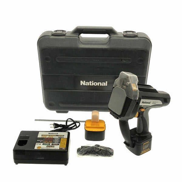 ☆中古品☆National ナショナル 12V 全ネジカッター EZ3561 本体+バッテリー2個(3.0Ah)+充電器+ケース 松下電工 パナソニック118613 - 3