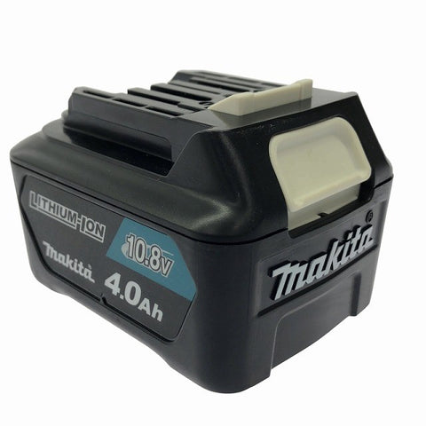 ☆極美品☆makita マキタ 10.8V 純正リチウムイオンバッテリー BL1040B 4.0Ah 44Wh 蓄電池 PSEマークあり125689 - 0