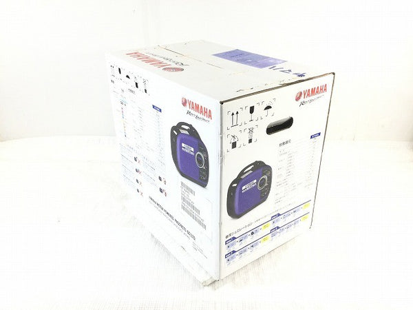 ☆未使用品☆YAMAHA ヤマハ 1.6KVA 防音型 インバータ エンジン発電機 EF16HiS 燃料タンク4.2L - 5