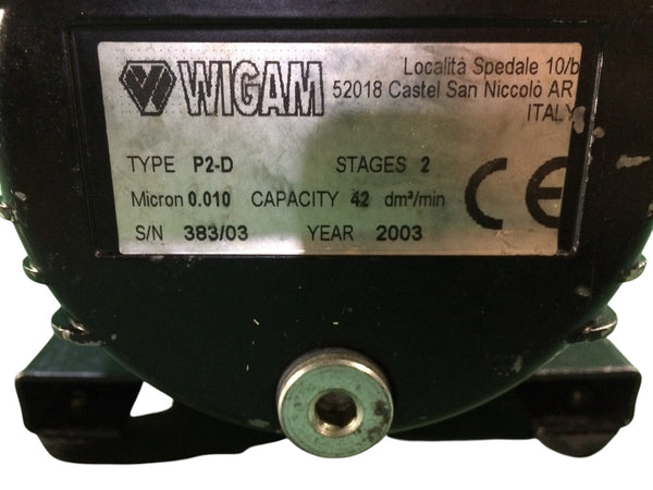 ☆中古品☆TASCO タスコ 真空ポンプ TA150V 空調 配管 電動工具 - 9