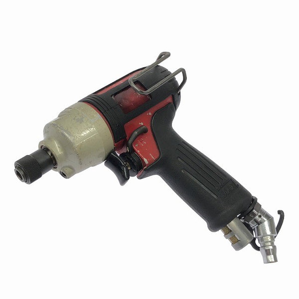 ☆中古品☆MAX マックス 常圧 エアインパクトドライバー AT-ID750P ケース付き エアーインパクトドライバ エア工具 締付け127917 - 4