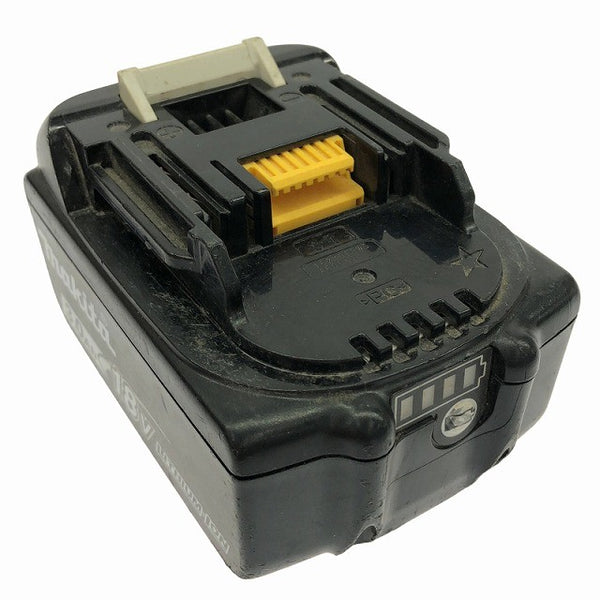 ☆中古品☆makita マキタ 18V 純正リチウムイオンバッテリー BL1830×1 BL1830B×2 合計3点セット 電動工具132489 - 5