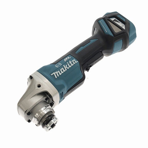 ☆未使用品☆ makita マキタ 18V 100mm 充電式ディスクグラインダー GA418DZ 青/ブルー 本体+パーツ129500 - 0