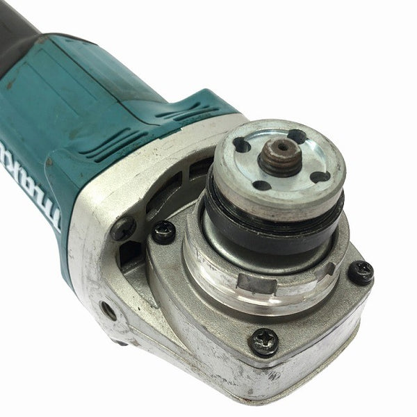 ☆比較的綺麗です☆makita マキタ 14.4V 100mm 充電式ディスクグラインダ GA403DN 本体のみ 電動工具 切断 研磨132788 - 6