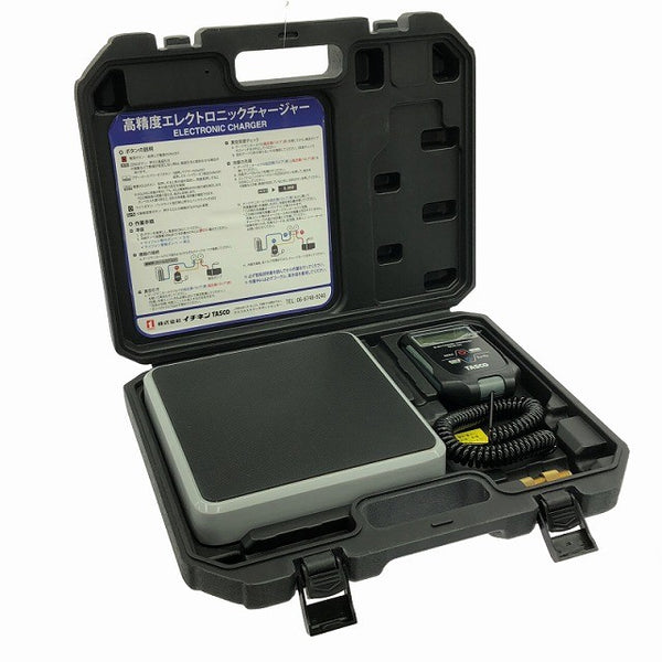 ☆美品☆TASCO イチネンタスコ 高精度エレクトロニックチャージャー TA101AC 空調設備 計量 チャージングスケール 電動工具133734 - 2