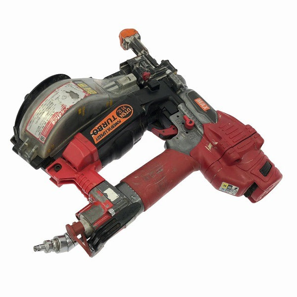 ☆中古品☆MAX マックス 41mm 高圧 ターボドライバー HV-R41G4 エアビス打機 エアビス打ち機 ねじ打機 ねじ打ち機 エア工具136743 - 4