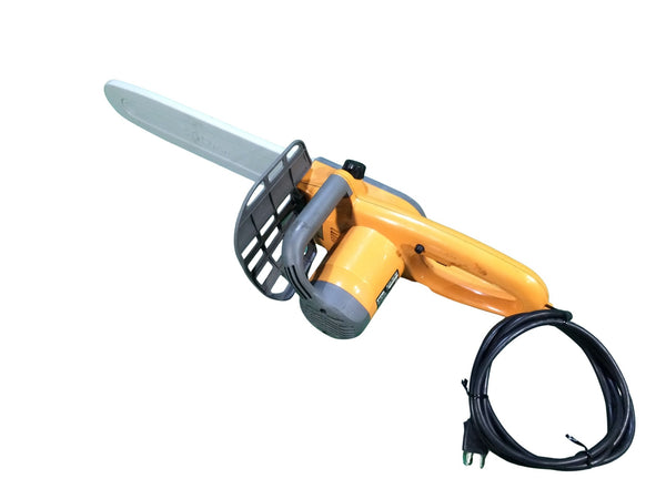 ☆中古品☆ RYOBI リョービ 100V 360mm 電動チェンソー CS-3610S 本体+パーツ 木工 切断 農業 造園 林業 伐採 薪切り 剪定 DIY116920 - 4