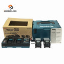 ☆未使用品☆makita マキタ 40Vmax 5.0Ah パワーソースキット XGT6 A-72039 バッテリー2個(BL4050F) 2口急速充電器(DC40RB)137857 - 1