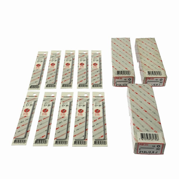 ☆未使用品138本セット☆PB スイスツールズ ロング六角棒レンチ 0.89mm～6mm 六角レンチ L字型レンチ ハンドツール110859 - 3