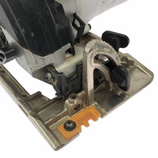 ☆中古品☆ makita マキタ 100V 165mm マルノコ モデル5731S 白/ホワイト 本体のみ 丸ノコ/丸のこ/丸鋸123556 - 9