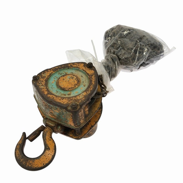 ☆中古品☆KITO キトー チェーンブロック 1 1/2TON 1.5TON/ton チェンブロ 荷物 高所 運送113445 - 3
