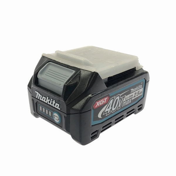 ☆中古美品☆ makita マキタ 40Vmax 2.5Ah 純正リチウムイオンバッテリー BL4025 LITHIUM-ION 蓄電池 雪/飛行機マーク - 2
