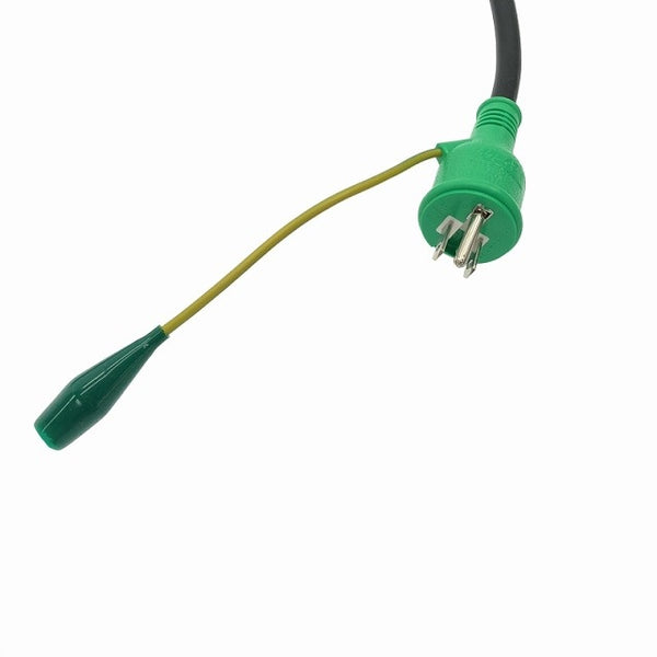 ☆未使用品☆NICHIDO 日動工業 防雨型ポッキン延長ブレーカー PBW-EK10-T 過負荷漏電保護兼用 10m - 5