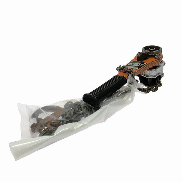☆中古品☆TRUSCO トラスコ 0.5t/0.5トン レバーホイスト 吊り上げ 荷締め 揚程1.5m131674 - 4