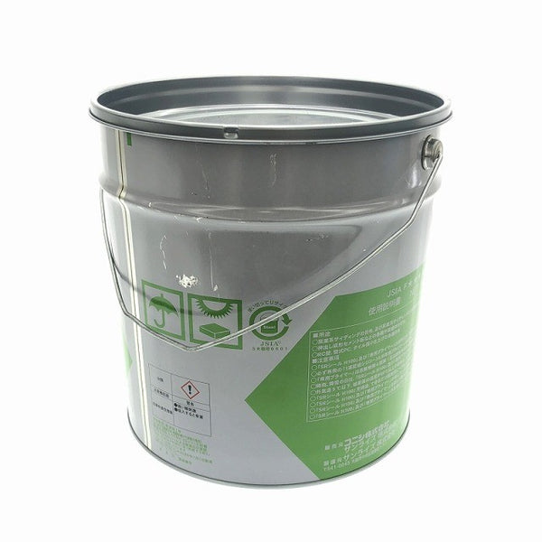 ☆未使用品☆コニシ株式会社 サンライズ 高耐喉シーリング材 LM(低モジュラス)型 SRシール H100 TリベルピュアW 6L 缶116937 - 4