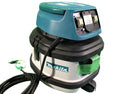 ☆中古品セット☆makita マキタ 100V 125mm 防じんマルノコ 5205FX 乾湿両用 集じん機 481 ホース＋パイプ＋ノズル付 工具連動 - 4