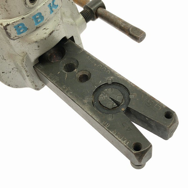 ☆中古品2点セット☆SUPERTOOL R410A用 フレアツール/BBK 800-FN フレアツール ラチェット式 フレアリングツール ハンドツール132323 - 7