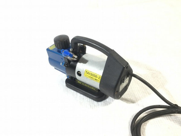 ☆中古品☆TASCO タスコ ウルトラミニツーステージ真空ポンプ TA150SB-2 ゲージマニホールド付き 空調関係 ※コメント必読133358 - 5