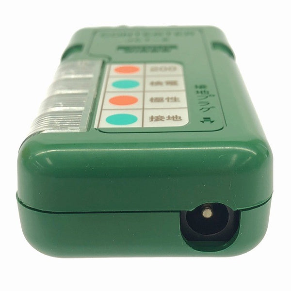 ☆中古比較的綺麗☆JIMBO 神保電器 コンテスター JCT-2 コンセントテスター 検電器 配線検査器131389 - 8