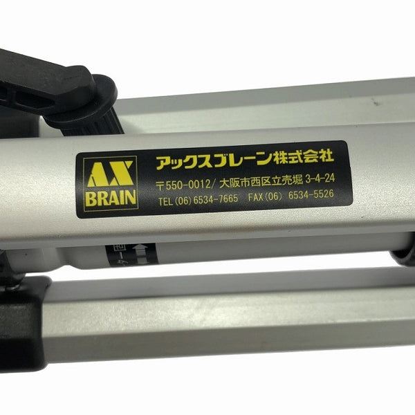 ☆箱無し未使用品☆ AXBRAIN アックスブレーン エレベーター三脚ミニ AX-3000 光学測定 116040116040 - 10