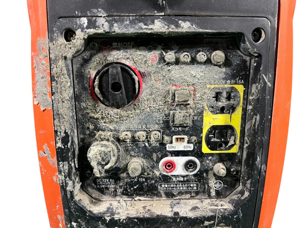 ☆中古品☆KOSHIN 工進 インバーター発電機 GV-16i-AAA-4 アウトドア エンジン工具 キャンプ 災害対策126807 - 6