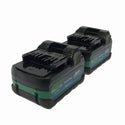 ☆中古品2点☆HiKOKI ハイコーキ 36V 2.5Ah 純正 マルチボルトバッテリー BSL36A18BX Bluetooth リチウムイオン 蓄電池130812 - 4