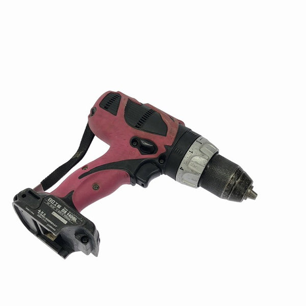 ☆中古品☆ HIKOKI ハイコーキ 14.4V コードレスドライバドリル DS14DBL 本体のみ114671 - 2