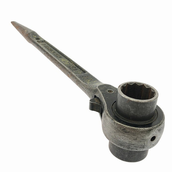 ☆中古品10本セット☆SUPERTOOL スーパーツール 12角 両口ラチェットレンチ8本 RN2126 RN2224 他 片口2本 RN30 爪式 ガチャ131933 - 6