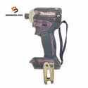 ☆中古品☆makita マキタ 18V 充電式インパクトドライバー TD171D パープル/紫 コードレス 締付け 電動工具131358 - 1