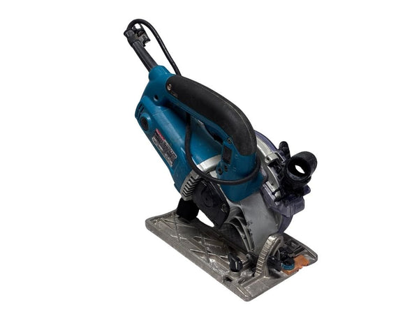 ☆中古品☆ makita マキタ 125mm ボード用防じんマルノコ 5205FX 切断 木くず 粉じん カバー ダストボックス137258 - 3