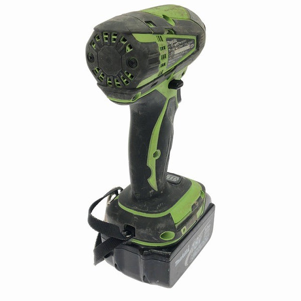 ☆中古品☆makita マキタ 18V 充電式インパクトドライバー TD146D バッテリー1個(3.0Ah)付 コードレスインパクトドライバー134273 - 4