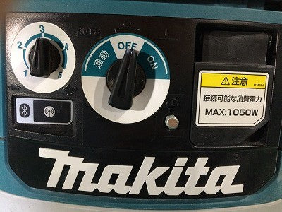 ☆比較的綺麗☆makita マキタ 100V 8L 粉じん専用 集じん機 VC0840 ホース＋マックパックアダプタ付 工具連動 業務用 集塵機 掃除機 - 7
