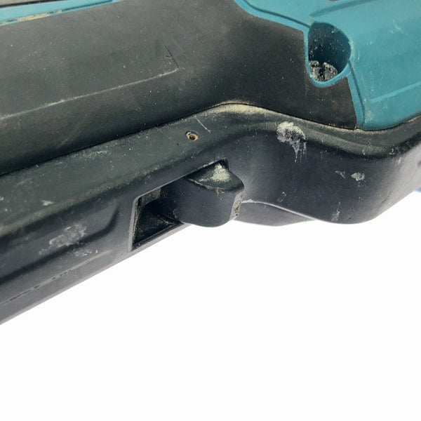 ☆中古品 コメント必読☆makita マキタ 18V 100mm 充電式ディスクグラインダー GA418D 本体のみ コードレス ディスクサンダー133538 - 7