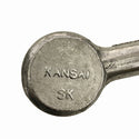 ☆中古美品4個セット☆KANSAI 関西工業 シャックル SK WLL5t ピン付 荷重5ton/5.0ton ストレートタイプ シャコ 吊り具 玉掛け134846 - 7