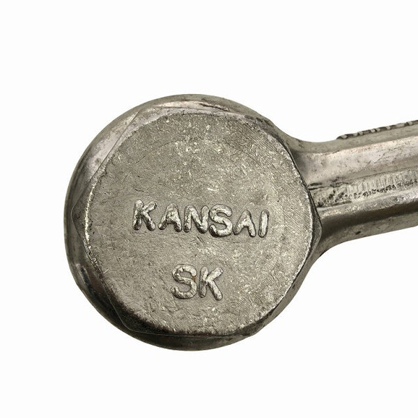 ☆中古美品4個セット☆KANSAI 関西工業 シャックル SK WLL5t ピン付 荷重5ton/5.0ton ストレートタイプ シャコ 吊り具 玉掛け134846 - 7