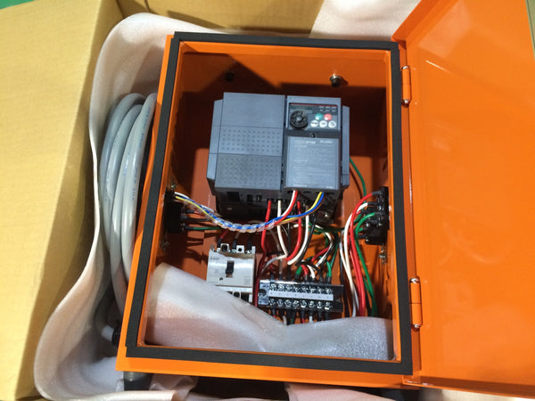 ☆未使用品☆IKURA イクラ 育良精機 インバータボックス ISK-V200 三相200V パワーボール用 インバーターボックス131714 - 4