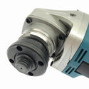 ☆中古美品☆ makita マキタ 18V 125mm 充電式ディスクグラインダー GA518D 青/ブルー 本体+パーツ129778 - 6
