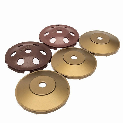 ☆未使用品☆Gurren 紅蓮 ハンド研削機用ダイヤカップバスター GDCH94G-W2001 GDCH94G-W2406 PCDカップ HS2401126144 - 0