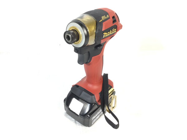 ☆未使用品☆ makita マキタ 18V 充電式インパクトドライバ TD173DGXPR プレミアムレッド LXT20周年記念カラー134212 - 7
