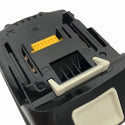 ☆中古美品 充電回数1回 makita マキタ 18V 2.0Ah 純正 リチウムイオンバッテリー BL1820B 残量表示付 リチウムイオン電池135637 - 9