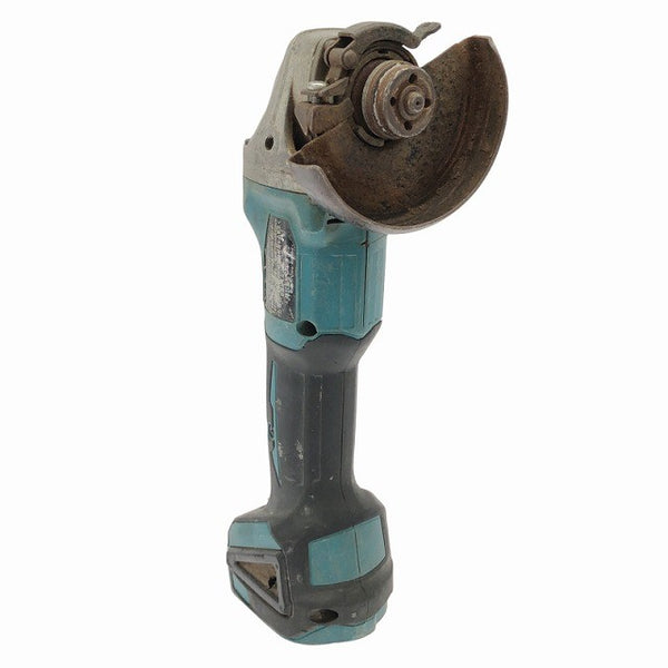 ☆中古品☆makita マキタ 18V 100mm 充電式ディスクグラインダー GA404DN 本体のみ コードレス バッテリー式 ディスクサンダー133050 - 3