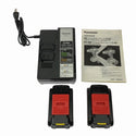 ☆美品☆Panasonic パナソニック 14.4V 充電ドリルドライバー EZ7441LS2S-H バッテリー2個(14.4V 4.2Ah) 充電器 ケース付136980 - 9