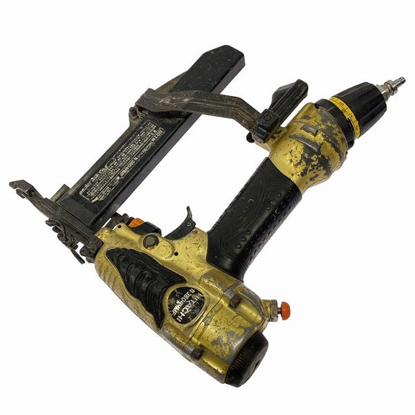 ☆中古品☆HITACHI 日立工機 38mm 高圧タッカ N3804HMF ダイヤル式打込み深さ調整機能 フロアタッカー122289 - 5