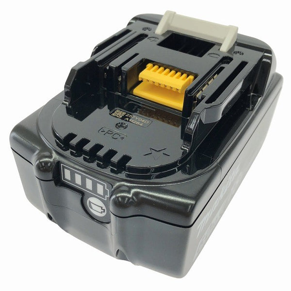 ☆極美品 充電回数1回☆makita マキタ 18V 6.0Ah 純正 リチウムイオンバッテリー BL1860B リチウムイオン電池 充電池137803 - 4