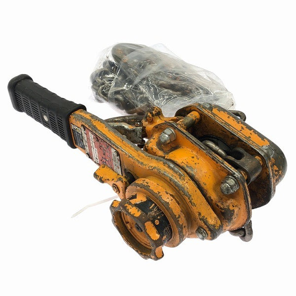 ☆中古品☆KITO キトー レバーブロック L5形 LB016 荷重1.6ton 揚程1.5m レバーホイスト ガッチャ 荷締め機 荷揚げ機125669 - 3