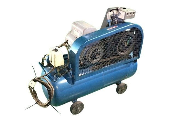 ☆比較的綺麗です☆岩田塗装機工業 エアコンプレッサー SP-07CP エア工具 エアツール 電動工具 - 5