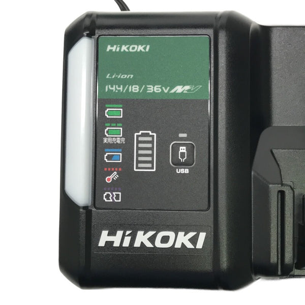 ☆未使用品☆HiKOKI ハイコーキ コードレスディスクグラインダ G3613DC(2XPZ) バッテリ2個 充電器 ケース付き132051 - 10