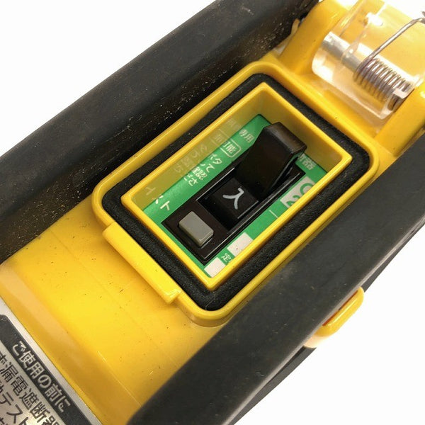 ☆送料無料 中古品☆HATAYA ハタヤ 屋外用 漏電遮断器付 BFX延長コード BFX-013K ブレーカー付き延長コード136624 - 10