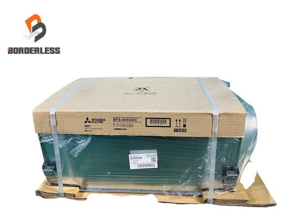 ☆未使用品☆MITUBISHIELECTRIC 三菱電機 産業用換気送風機 [本体] ストレートシロッコファン BFS-80SUDC 天吊埋込ﾀｲﾌﾟ133753 - 1